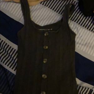 Kinda green tang top